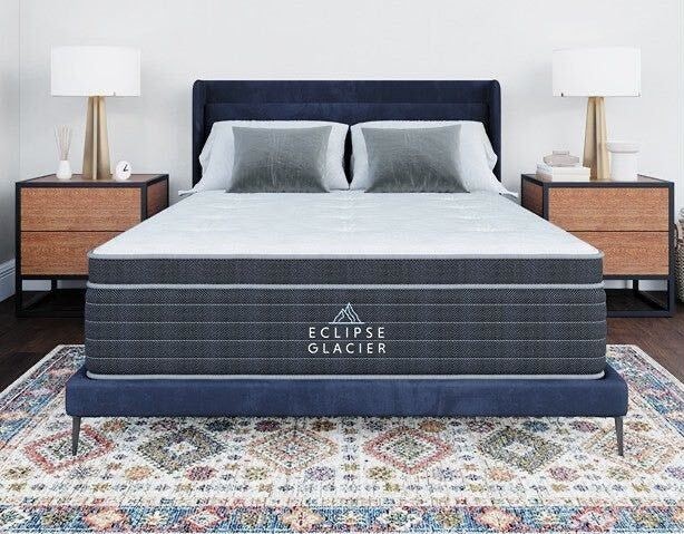 Englander Mattresses Twin Washington Plush Eclipse Glacier